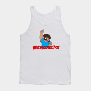 HerobrineSings Official T-Shirt Tank Top